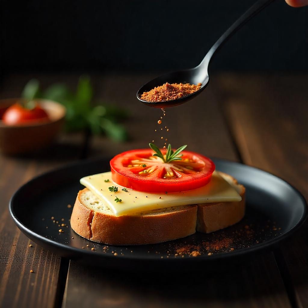 Käsebrot mit Stullentopping