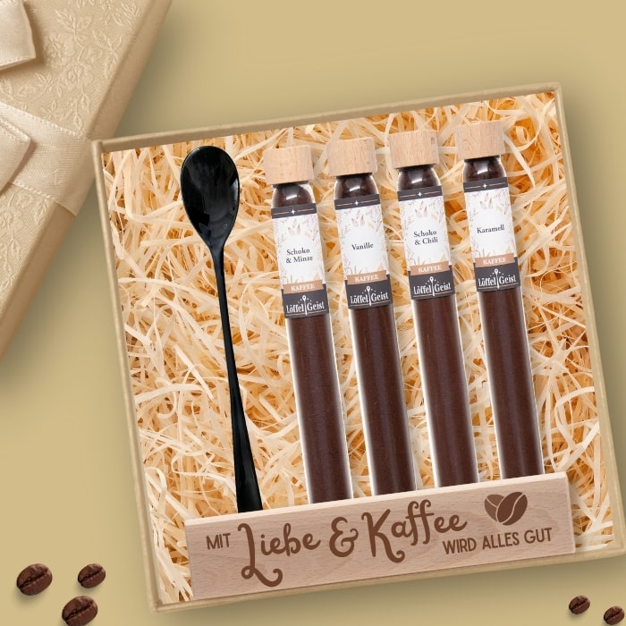 Kaffee Geschenkset