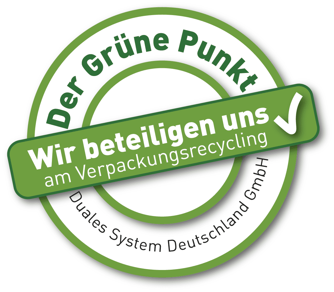 Grüner Punkt Icon