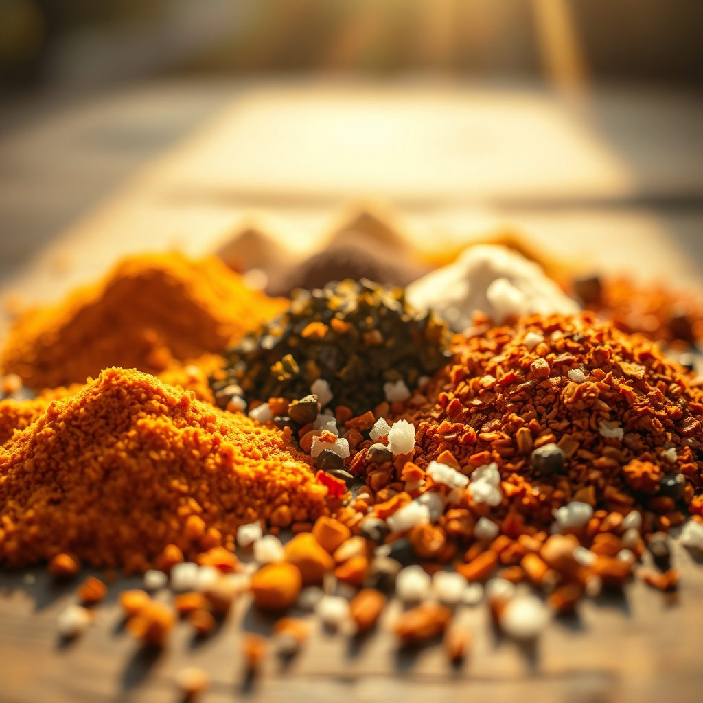 Qualität - Gewürzproduktion