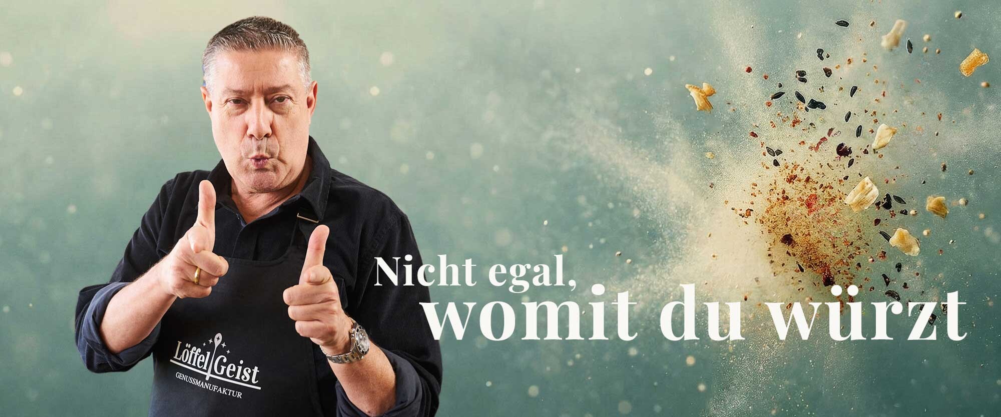 Nicht egal, womit du würzt