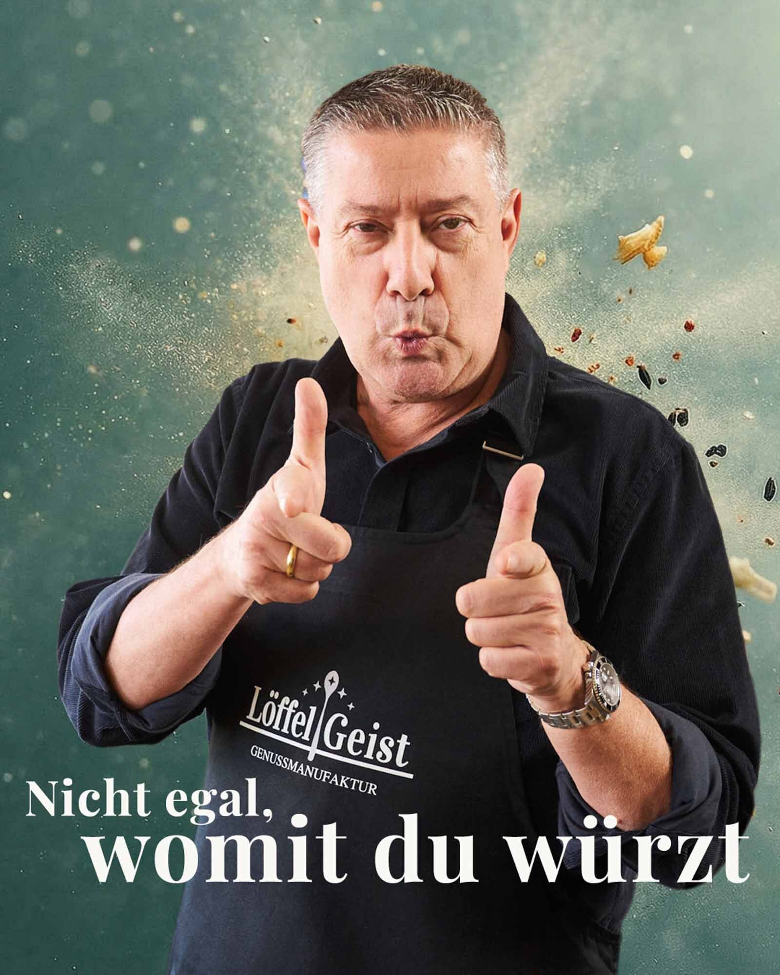 Nicht egal, womit du würzt