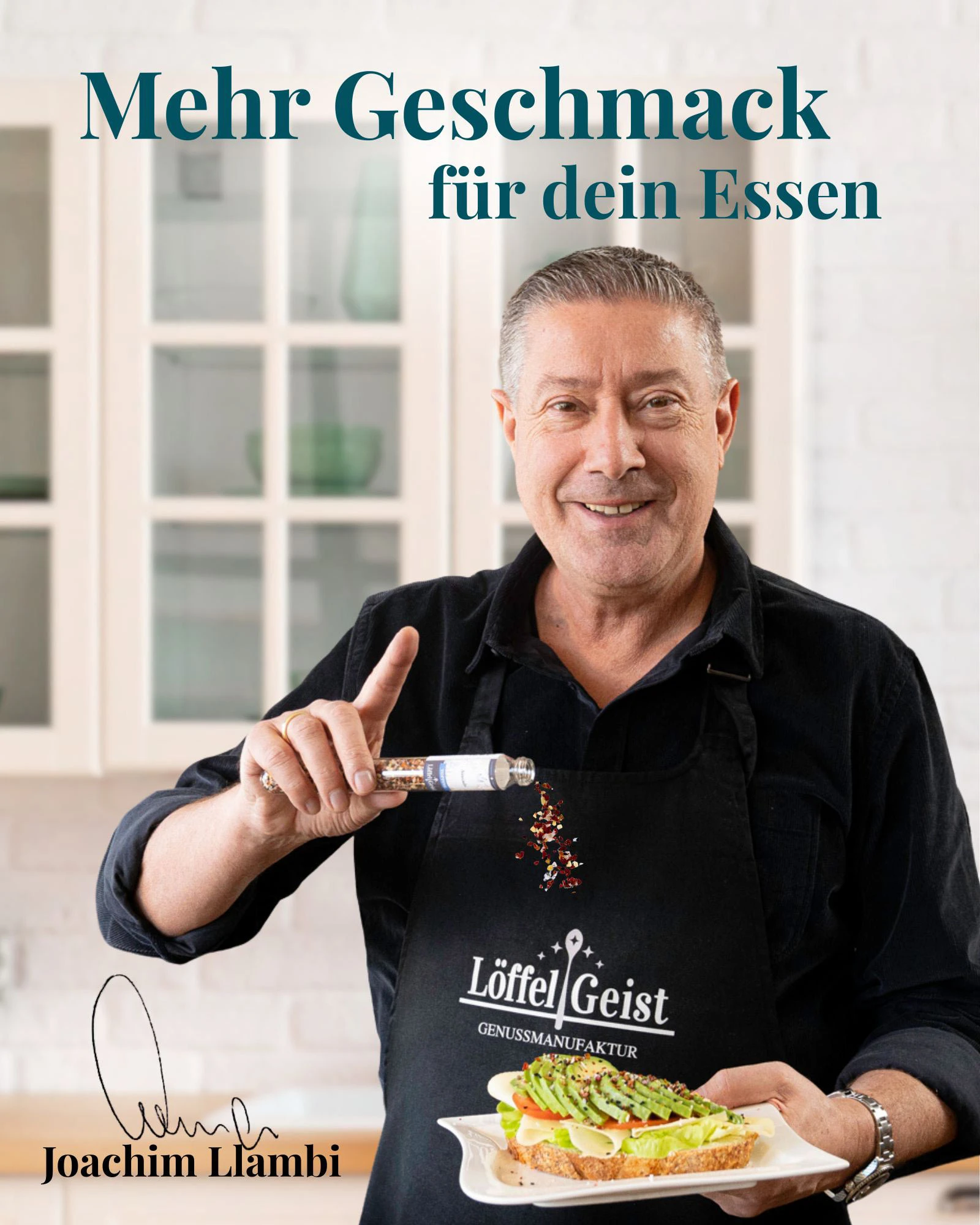 Mehr Geschmack für dein Essen