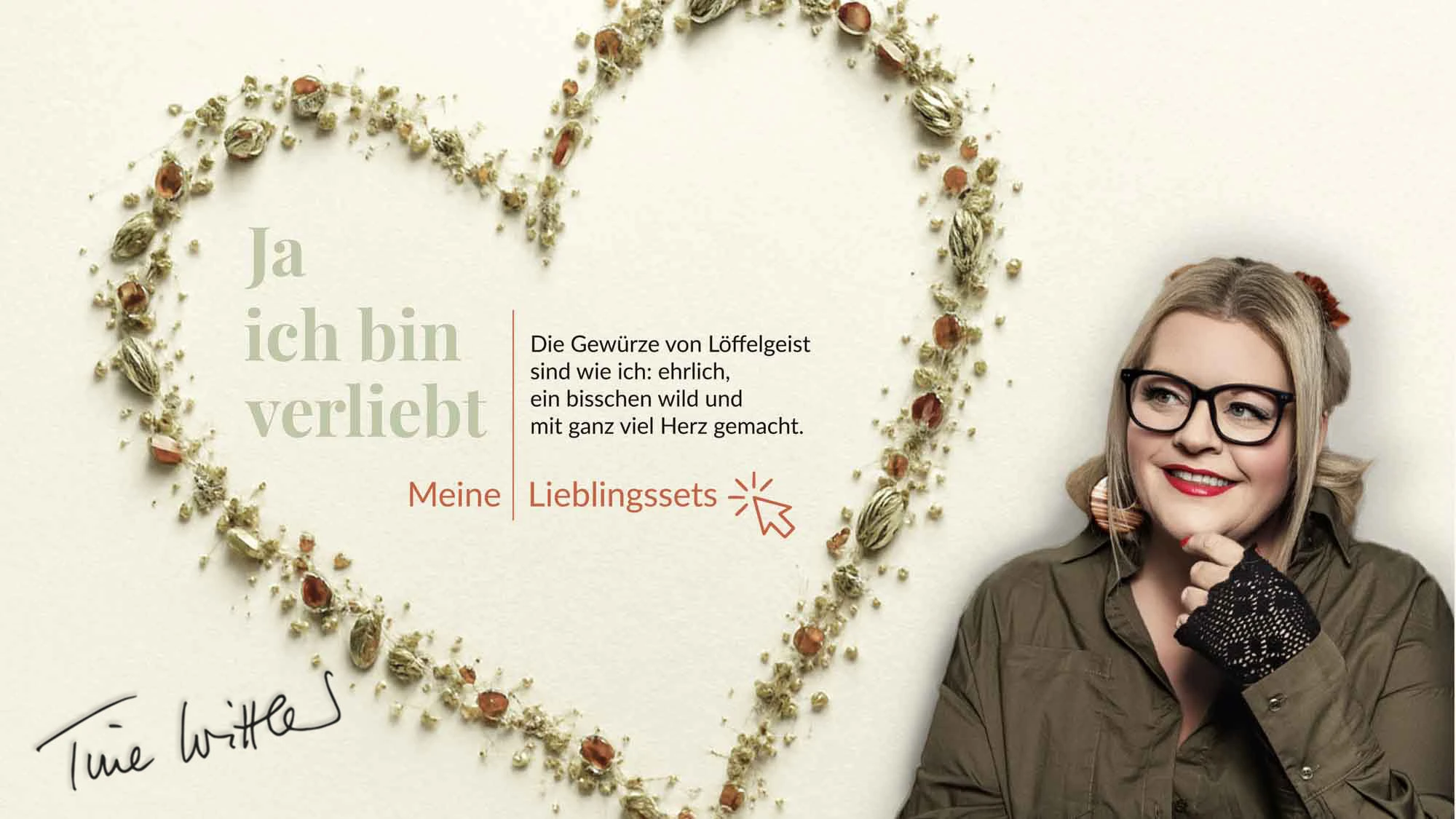 Tine Wittler Lieblingssets