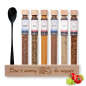 Preview: Gewürzset Geschenkset Don´t worry be veggie