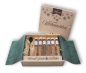 Preview: Gewürz-Geschenkset Frohe Weihnachten in edler Holzbox