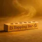 Preview: 6er Gewürzständer Topping Bar