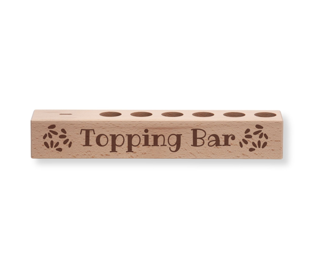 Preview: 6er Gewürzständer Topping Bar