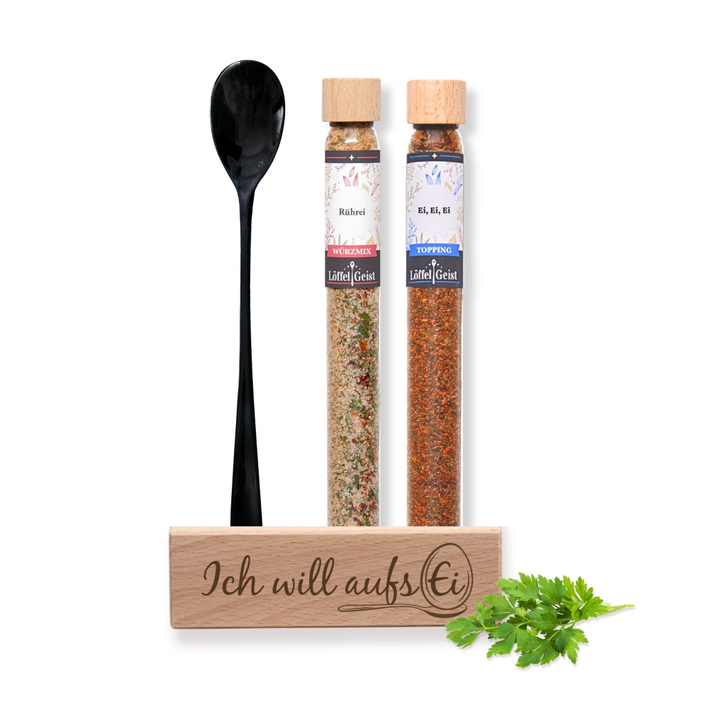 Preview: Gewürzset Ich will aufs Ei