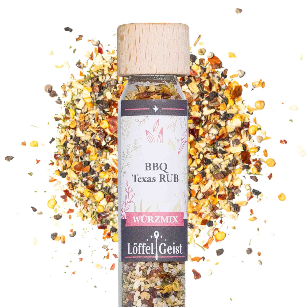 Preview: BBQ Texas RUB - Würzmix