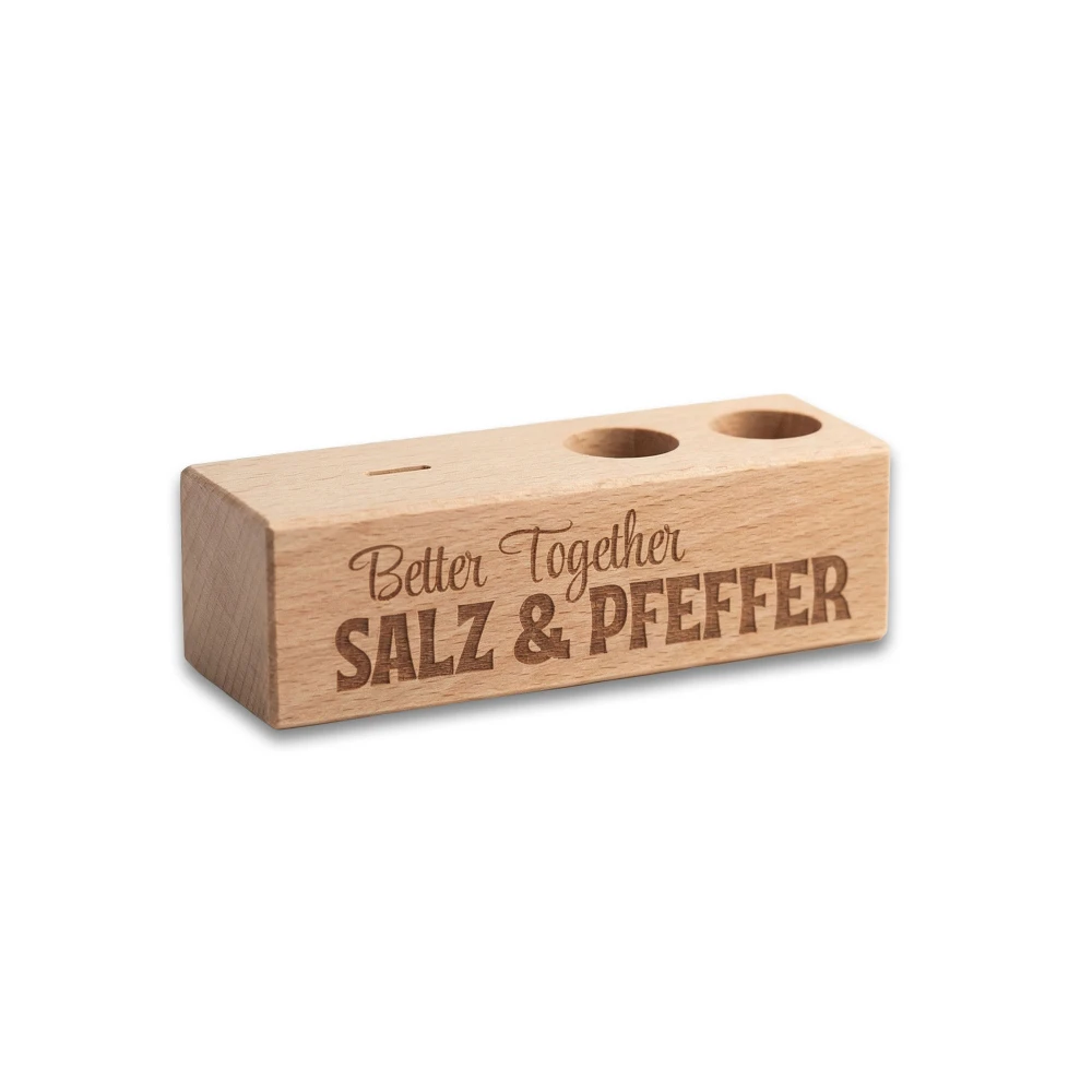 2er Gewürzständer Better Together Salz & Pfeffer