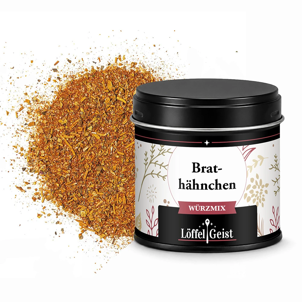 Brathähnchen Gewürzmischung in Dose
