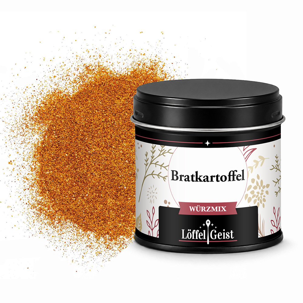 Preview: Bratkartoffel Würzmix - Gewürzdose
