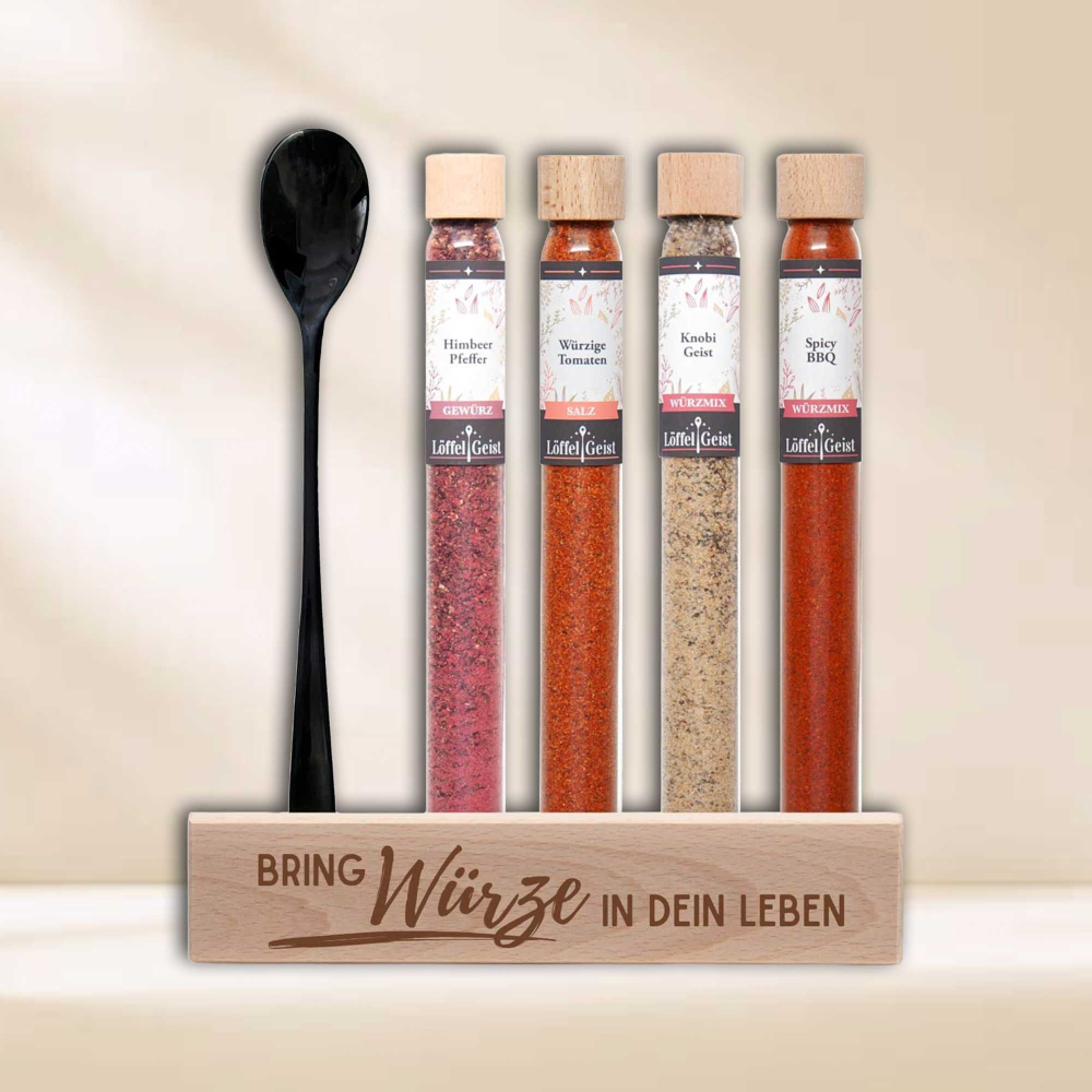 Preview: Bring Würze in dein Leben - Gewürzset