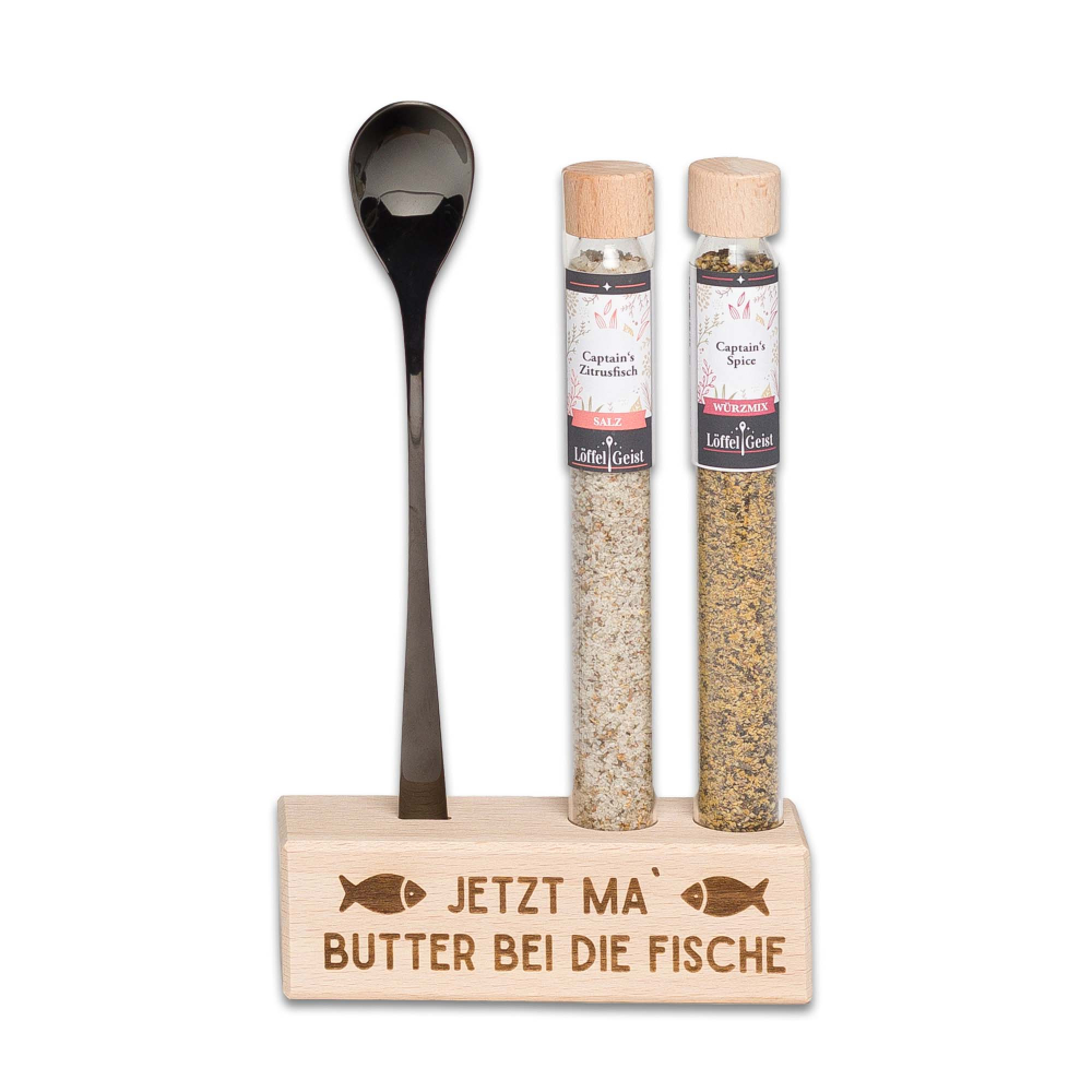 Gewürzset Geschenkset Butter bei die Fische