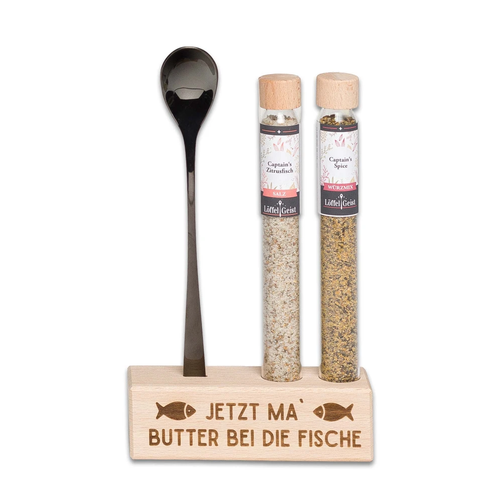 Gewürzset Geschenkset Butter bei die Fische