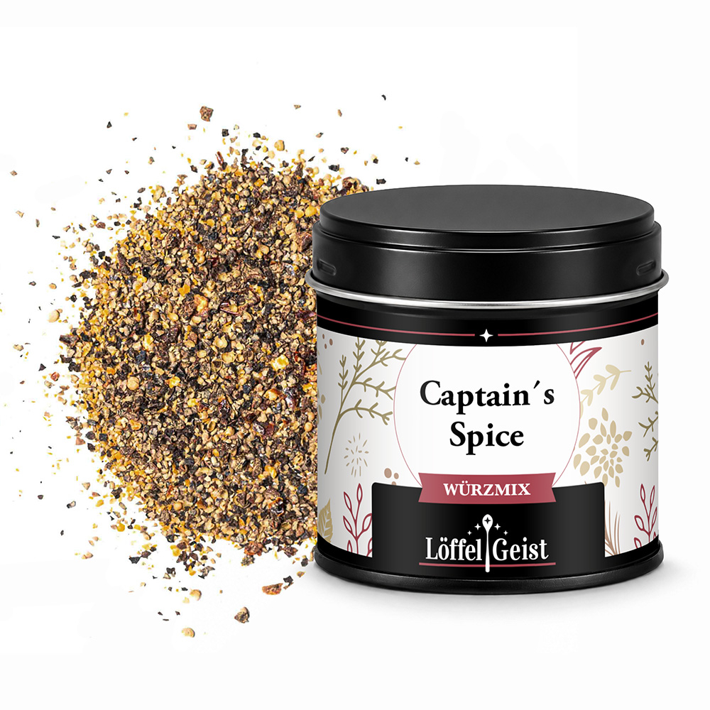 Preview: Captain´s Spice Würzmix