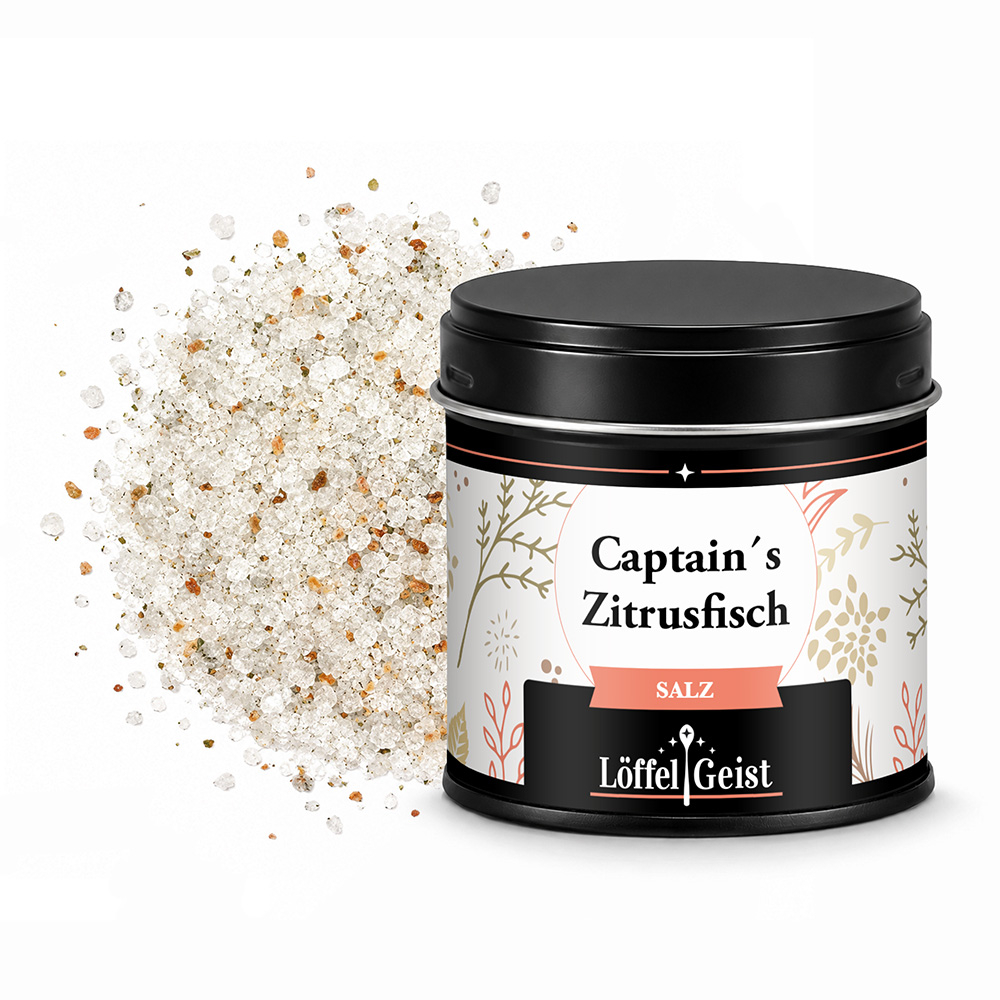 Preview: Captain´s Zitrusfisch Salz