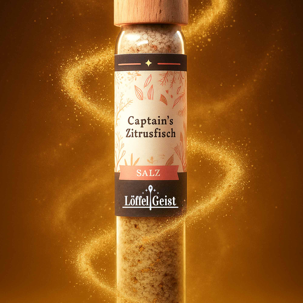 Preview: Captain´s Zitrusfisch - Salz