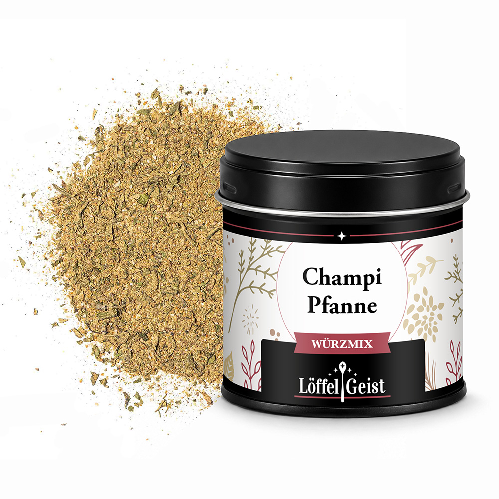 Preview: Champi Pfanne Würzmix - Gewürzdose