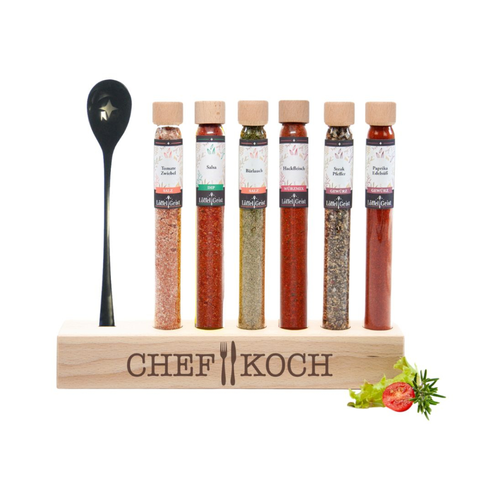 Preview: Gewürzset Geschenkset Chefkoch