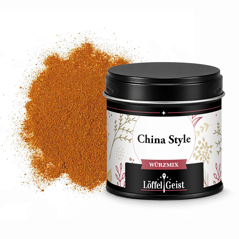 Preview: China Style Würzmix - Gewürzdose