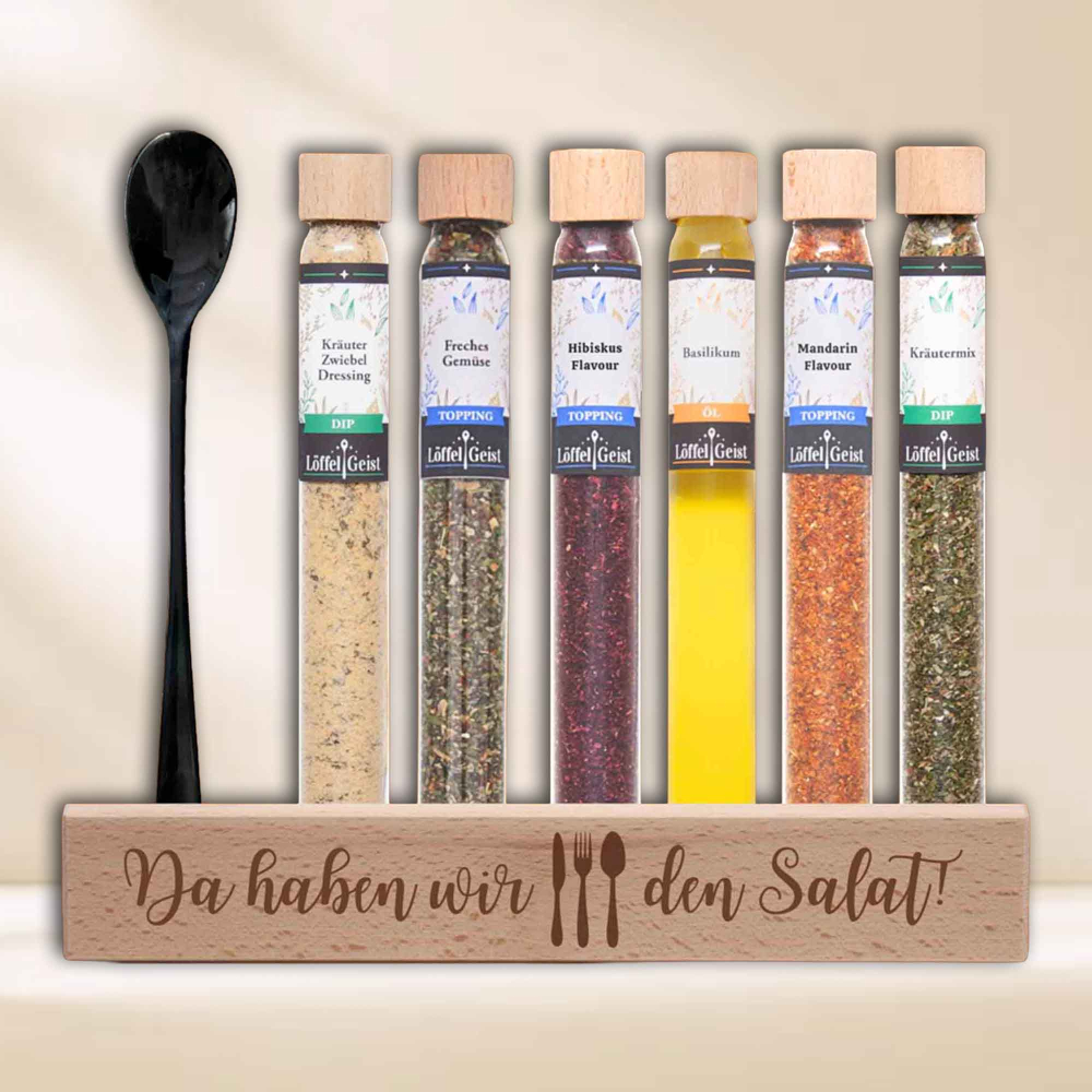 Preview: Da haben wir den Salat - Gewürzset