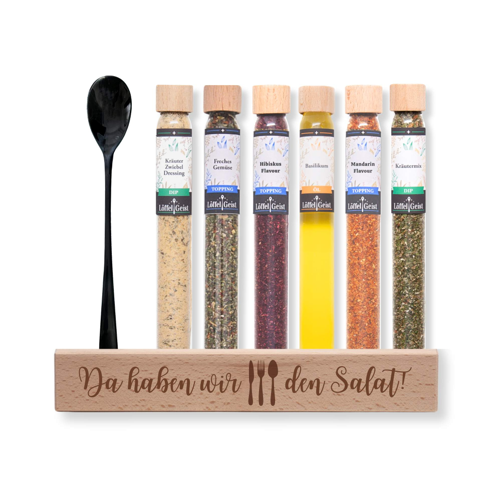 Preview: Gewürzset Da haben wir den Salat