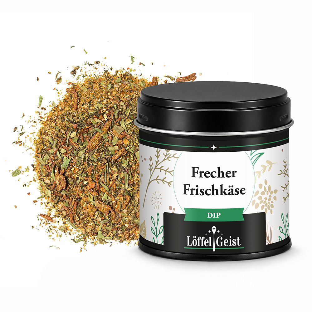 Preview: Frecher Frischkäse Dip - Gewürzdose