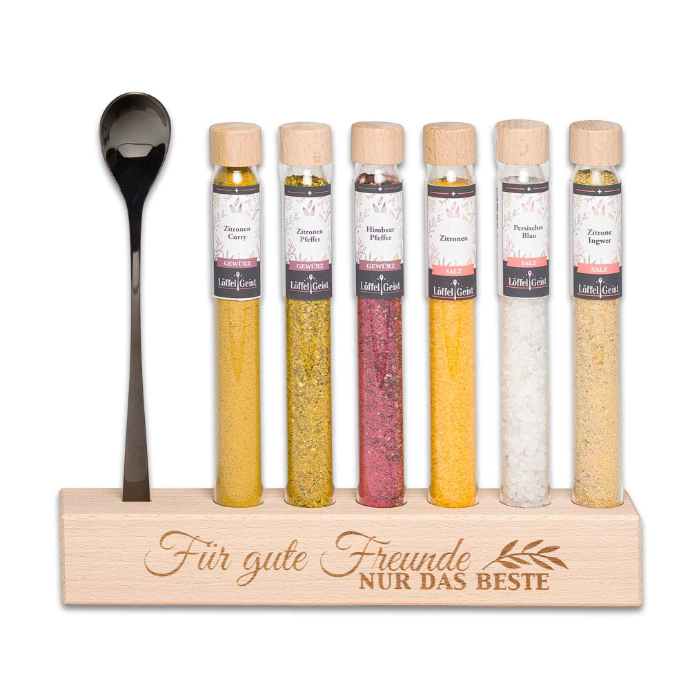 Gewürzset Für gute Freunde nur das Beste
