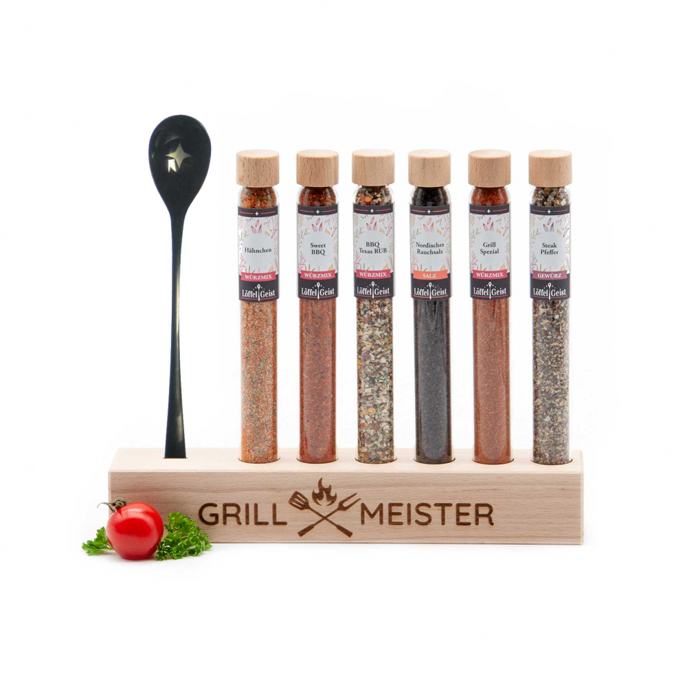 Gewürzset Grillmeister