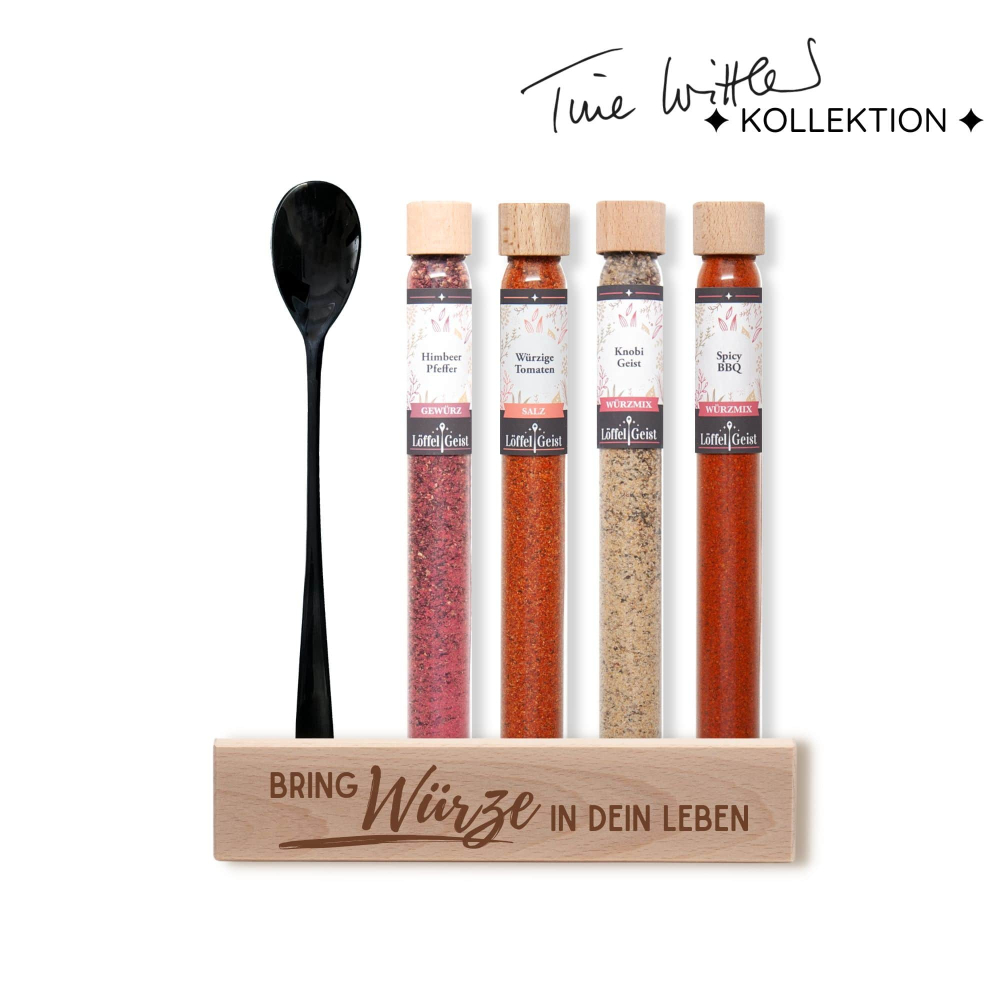 Preview: Gewürzset Geschenkset Bring Würze in dein Leben