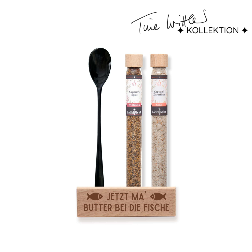 Preview: Gewürzset Geschenkset Butter bei die Fische