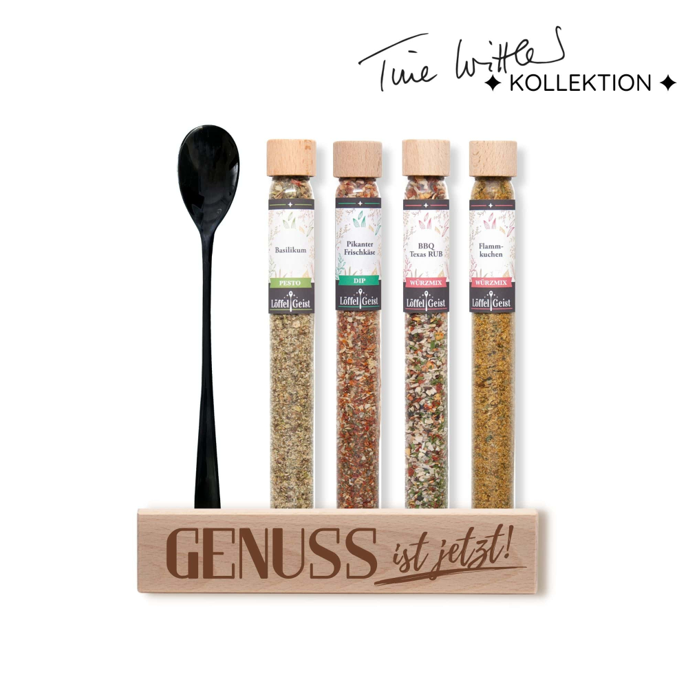 Preview: Gewürzset Geschenkset Genuss ist jetzt!