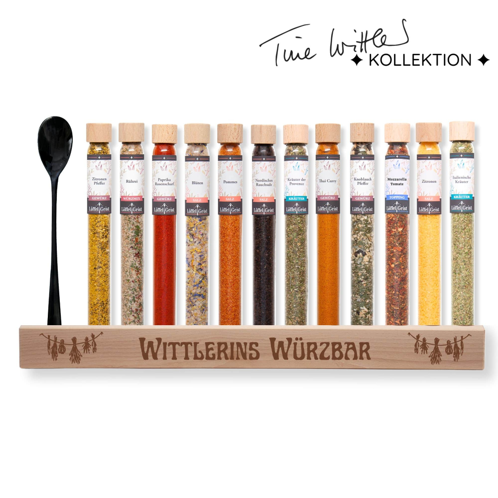 Preview: Gewürzset Geschenkset Wittlerins Würzbar