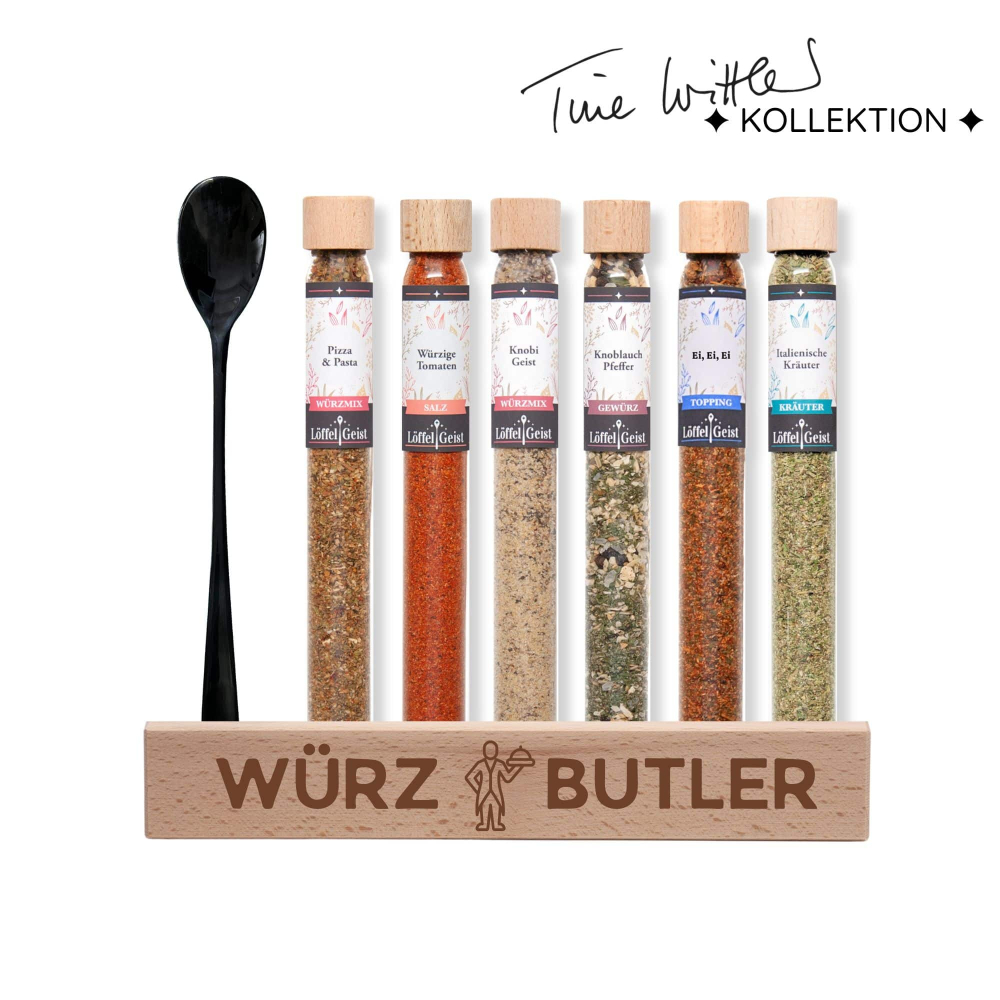 Preview: Gewürzset Geschenkset Würzbutler