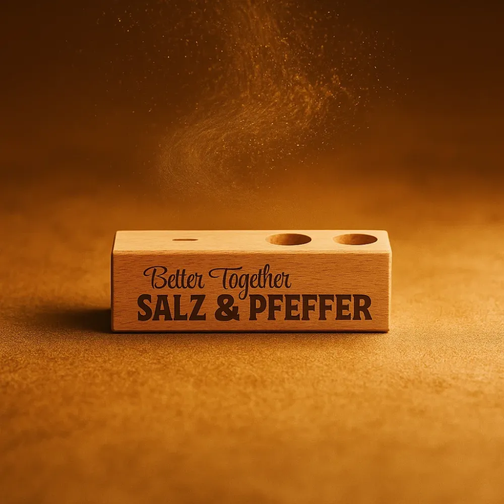 Preview: 2er Gewürzständer Better Together Salz & Pfeffer