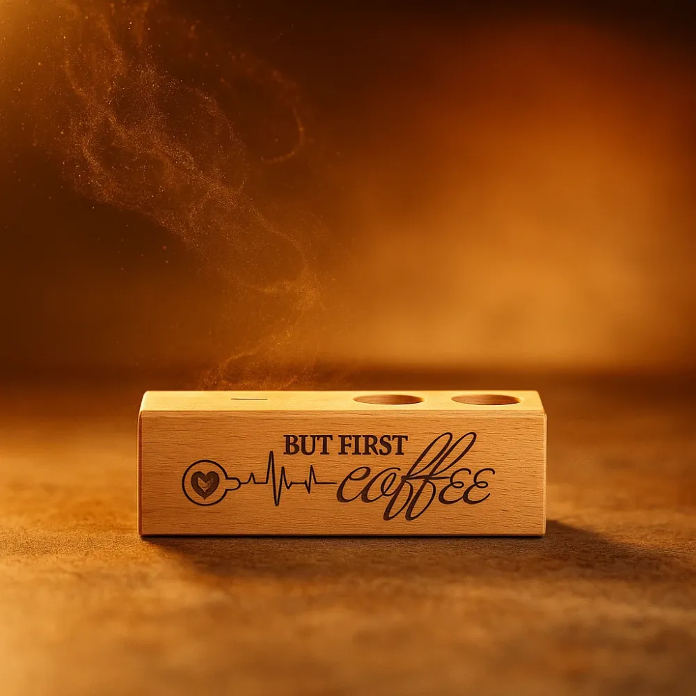 Preview: 2er Gewürzständer But first coffee