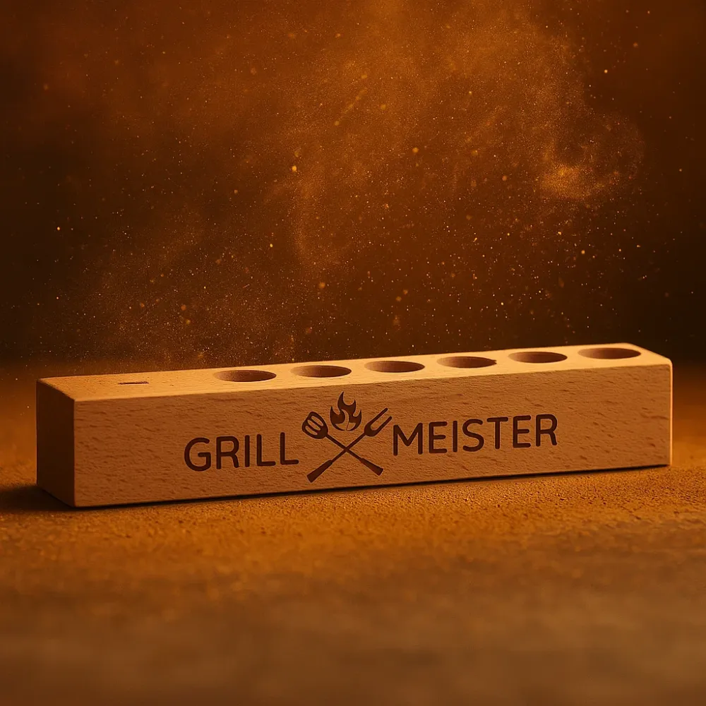 Preview: 6er Gewürzständer Grillmeister