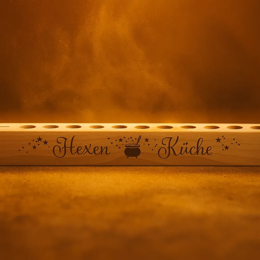 Preview: 12er Gewürzständer Hexenküche