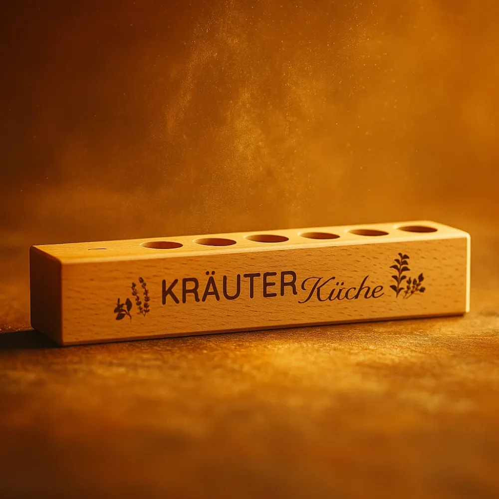 Preview: 6er Gewürzständer Kräuter Küche