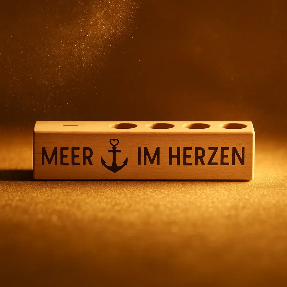 Preview: 4er Gewürzständer Meer im Herzen