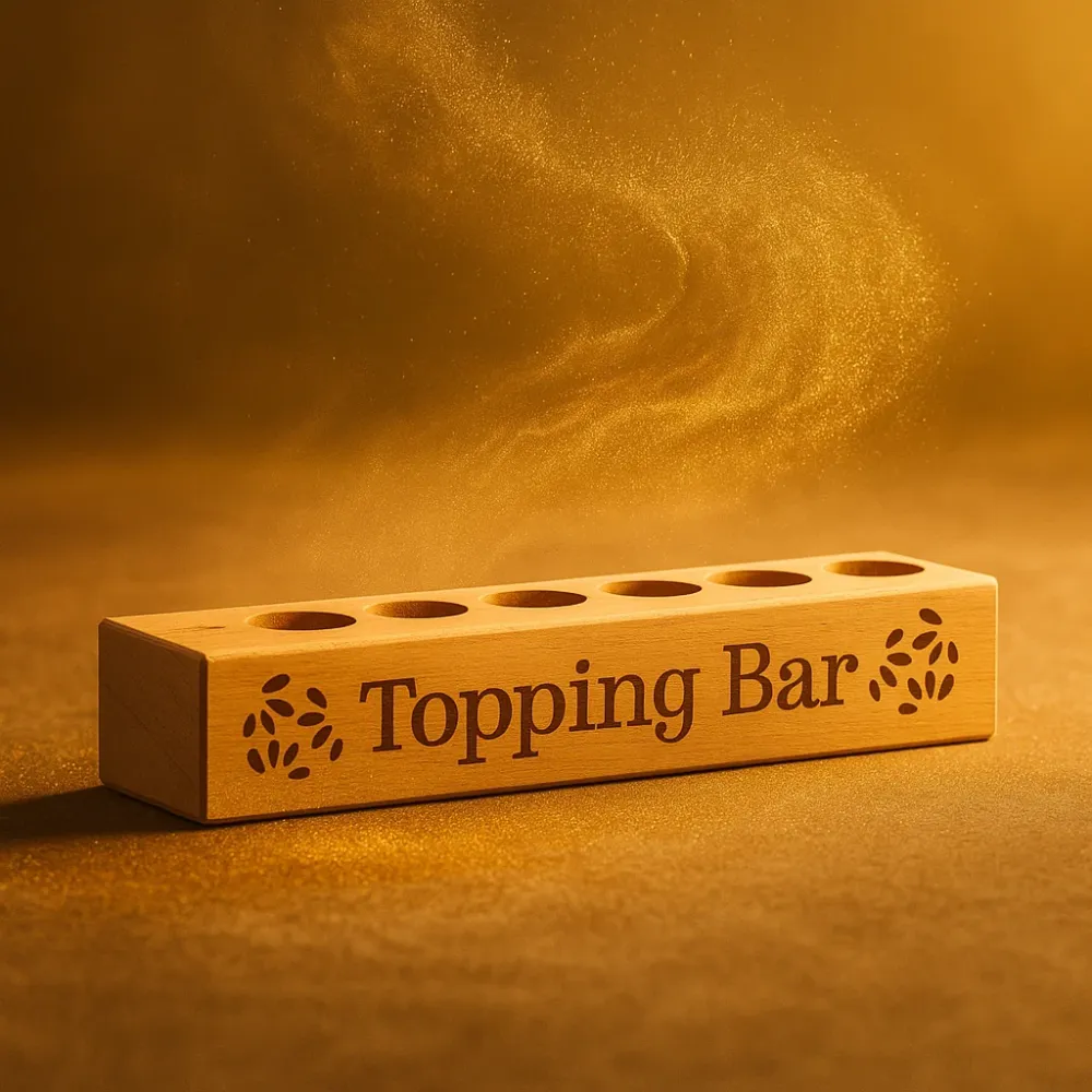 Preview: 6er Gewürzständer Topping Bar