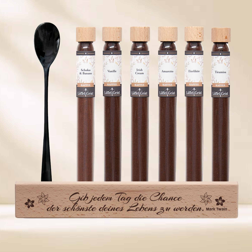 Preview: Gib jedem Tag die Chance... - Kaffeeset