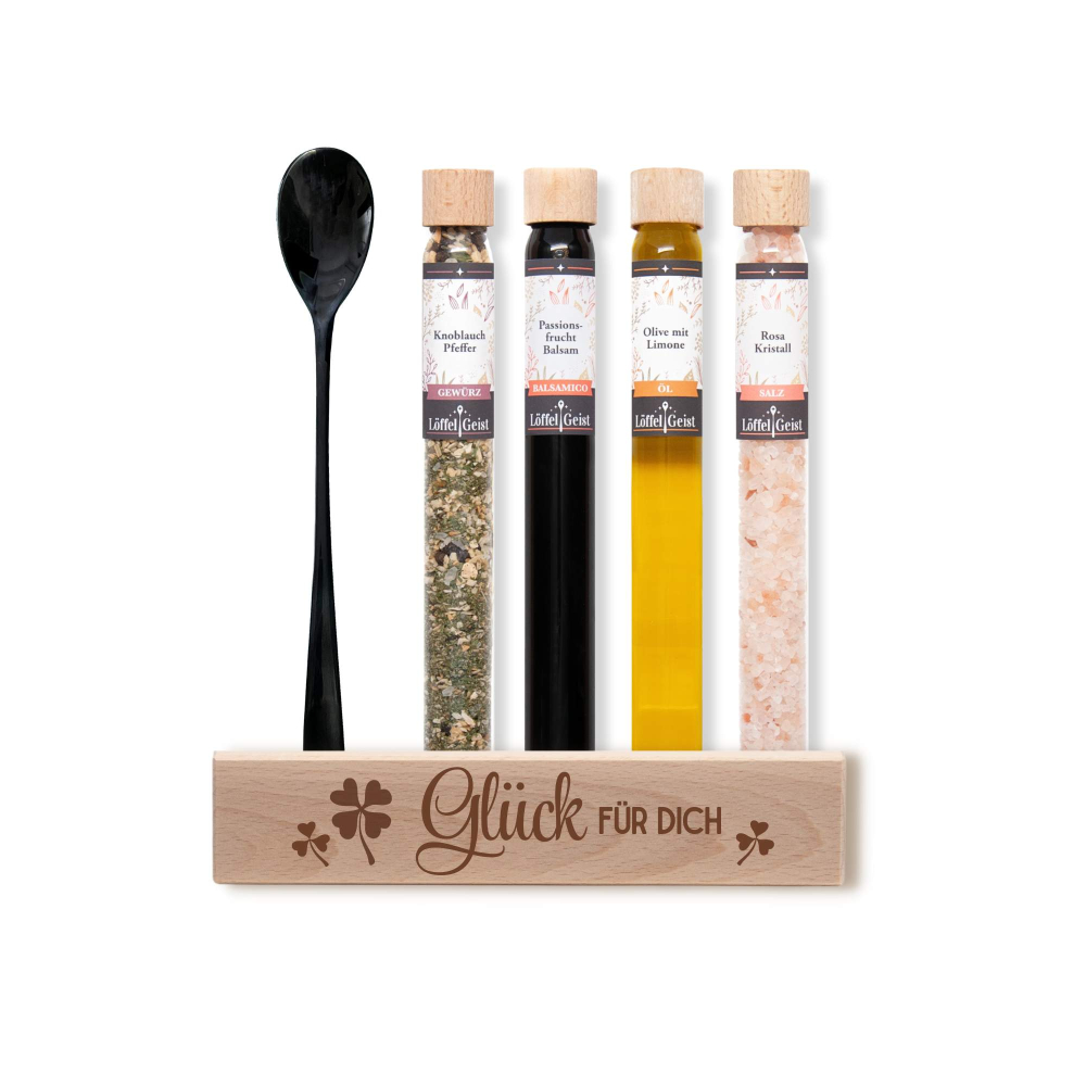 Preview: Gewürzset Eine Portion Glück