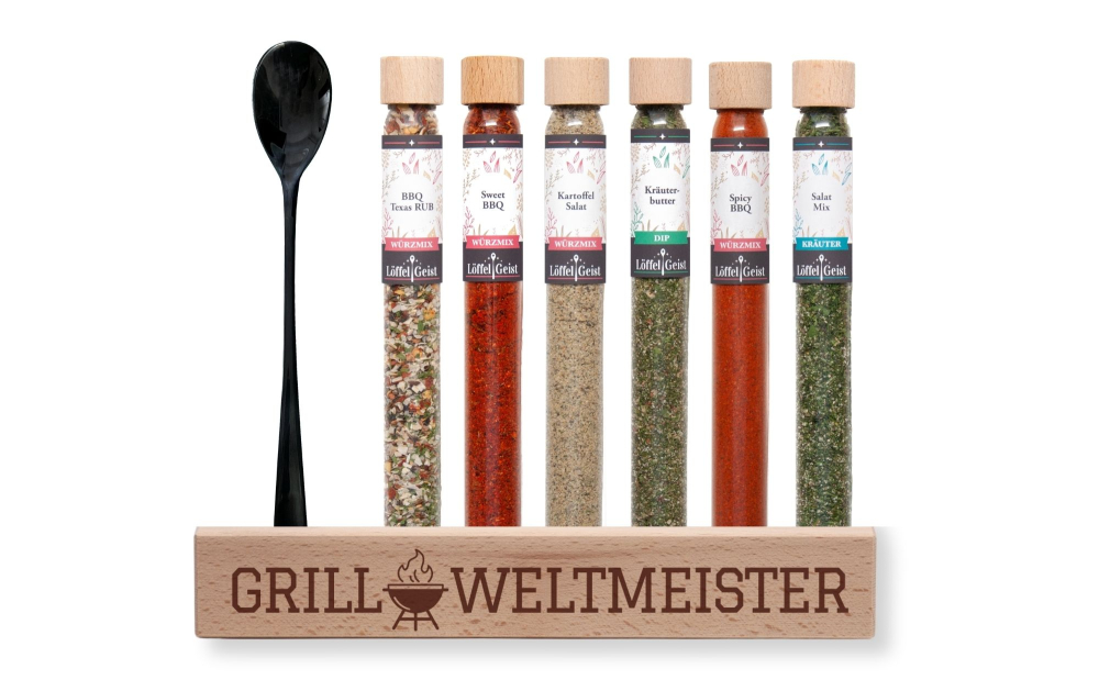 Gewürzset Grill Weltmeister