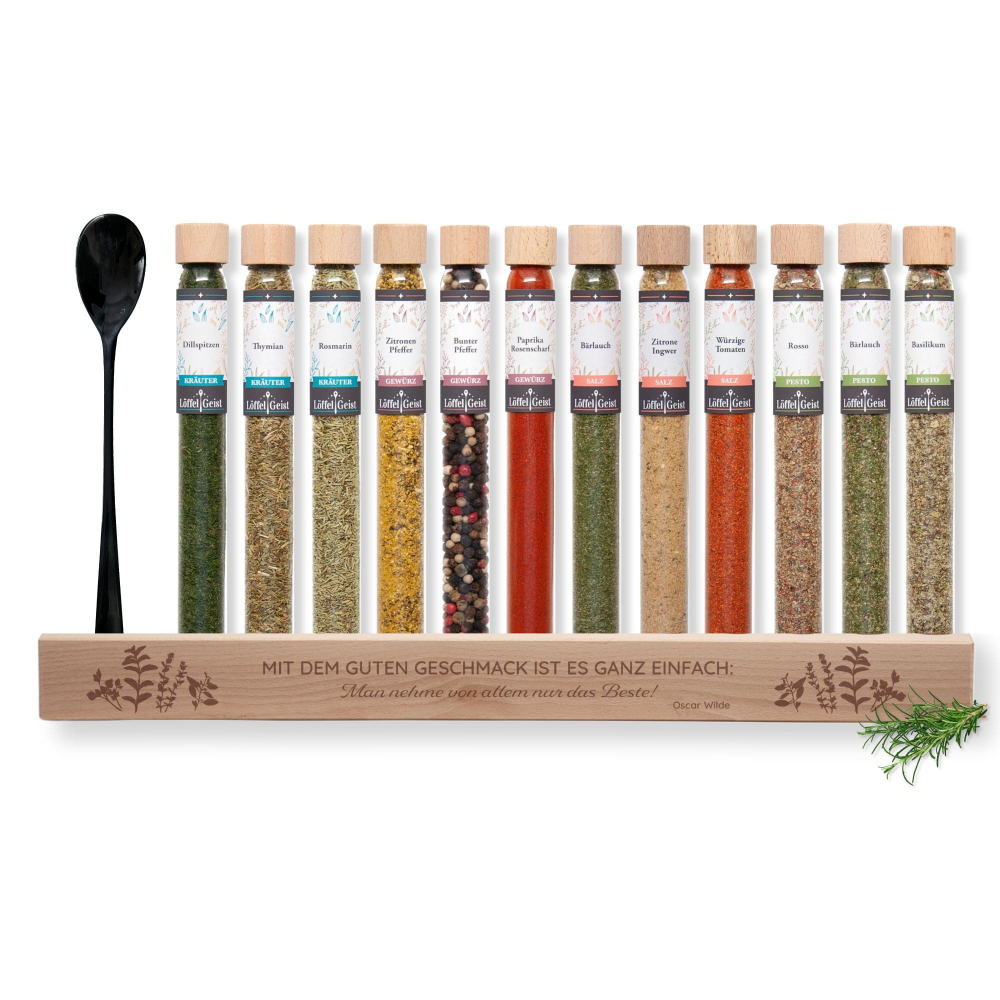 Preview: Gewürzgeschenk Guter Geschmack Set