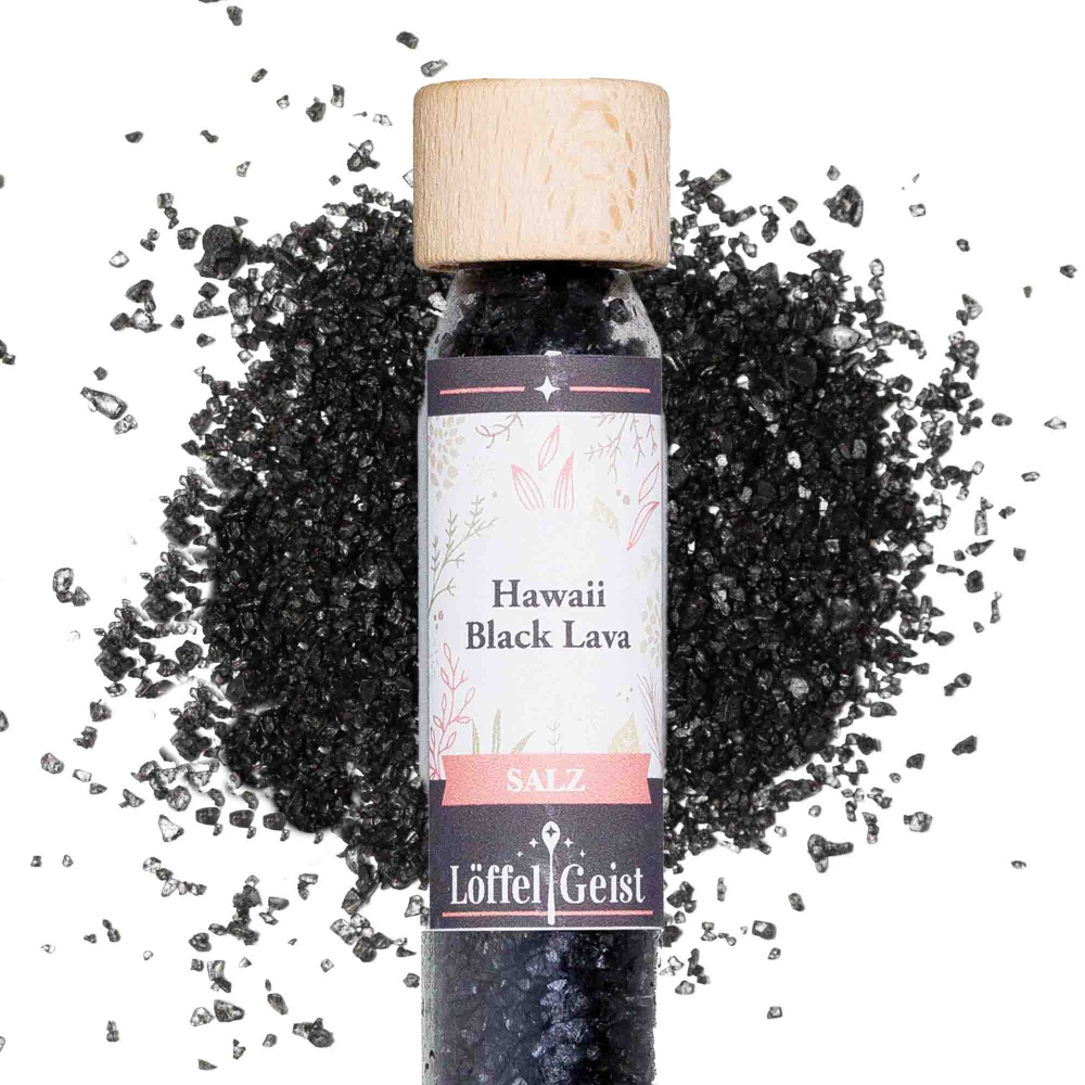 Preview: Hawaii Black Lava - Salz