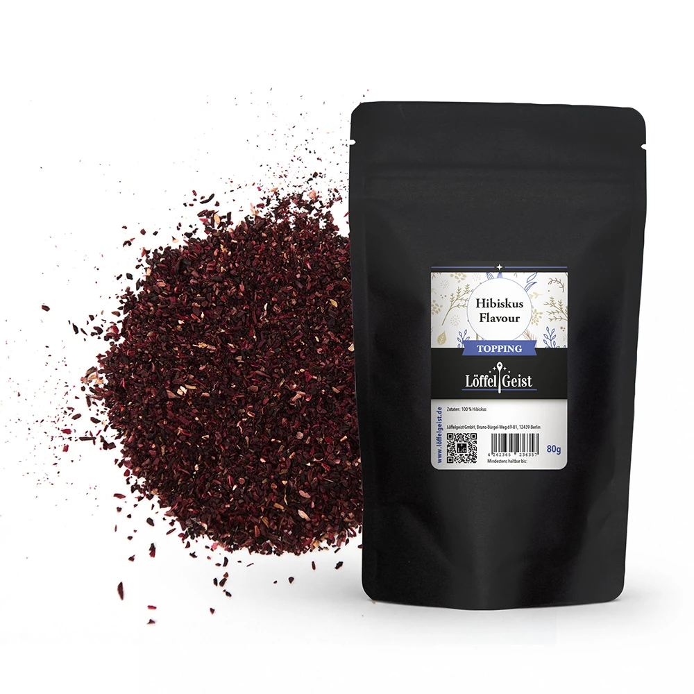 Hibiscus Flavour Topping Nachfüllpack