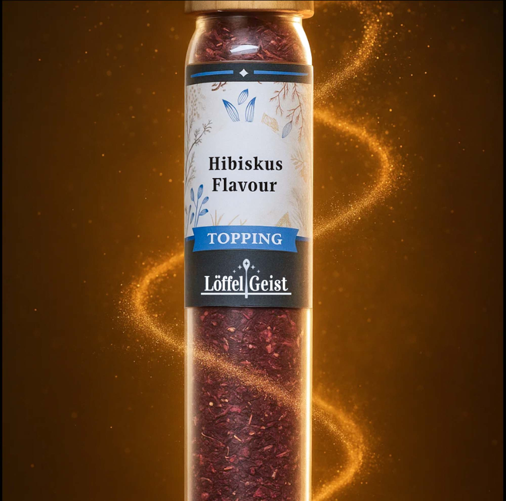 Preview: Hibiskus Flavour Topping